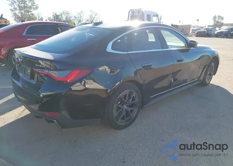 2024 BMW I4 Gran Coupe Edrive35 z USA, uszkodzony, nr VIN WBY43AW06RFS01660